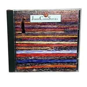 Vintage Johnny Clegg Savuka Cruel Crazy Beautiful World CD 2000 VG Condition